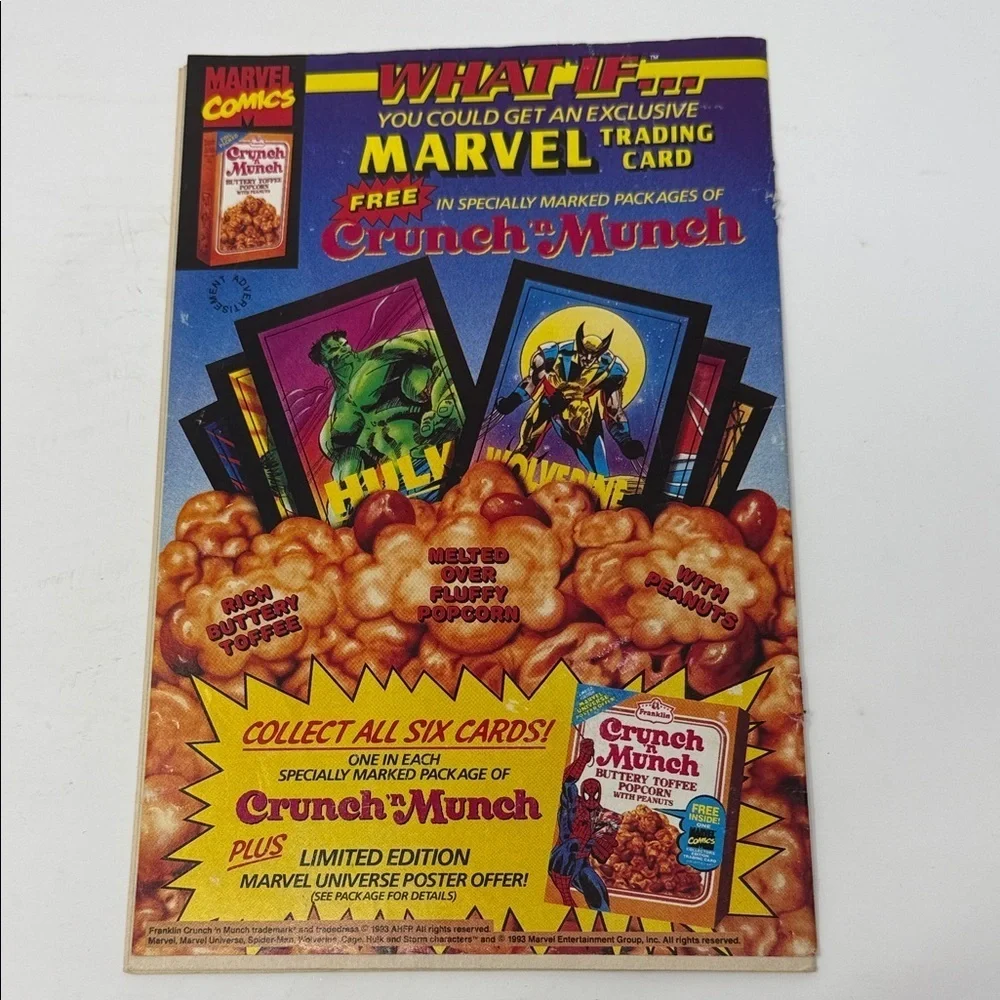 Marvel Web of Spider-Man Comic Book 103 cover